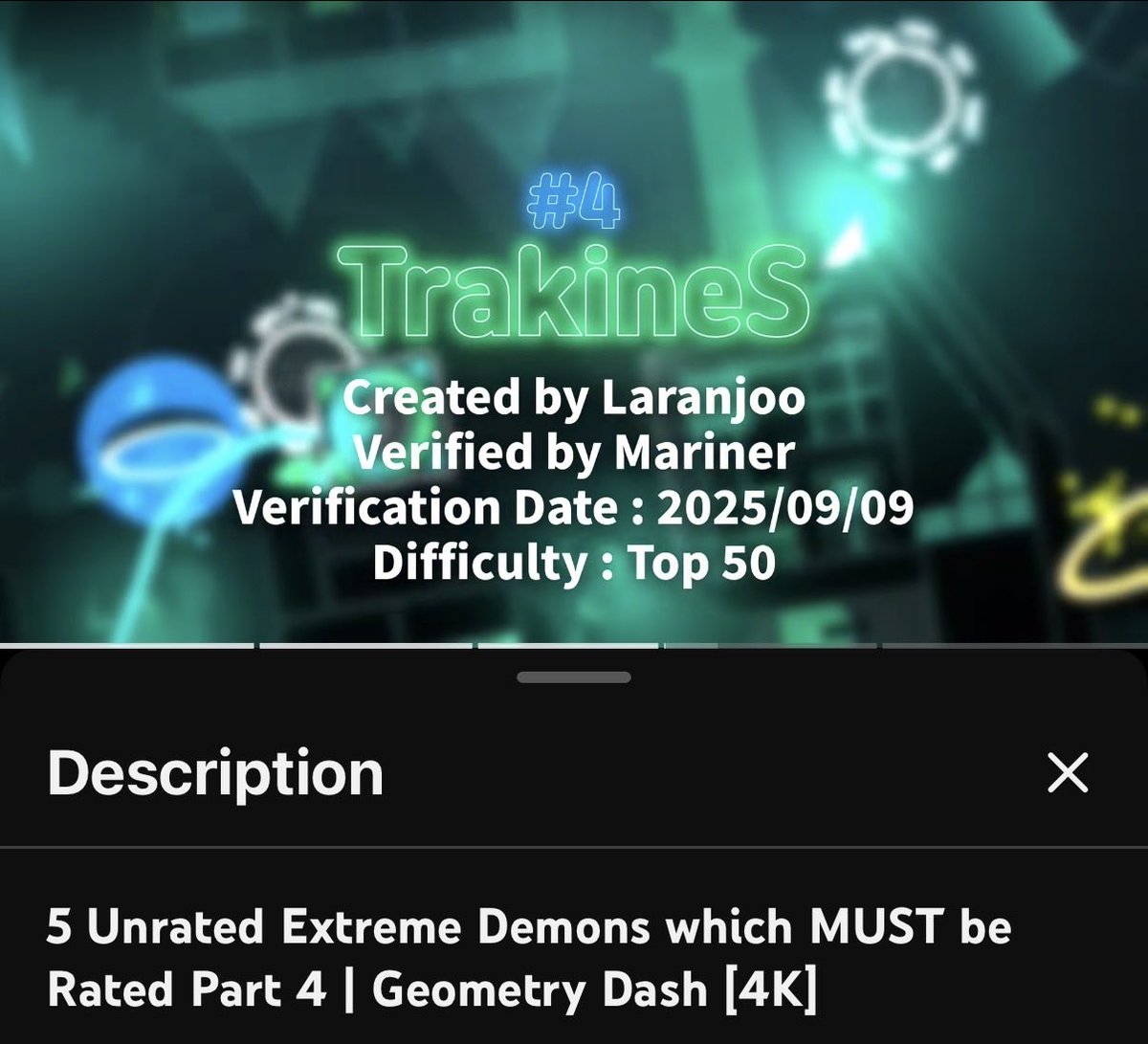11/20
TrakineS rated
Back to back let’s go