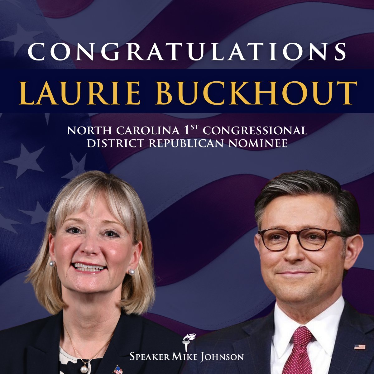 Mike Johnson tweet media