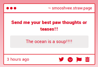 Smoosh tweet media