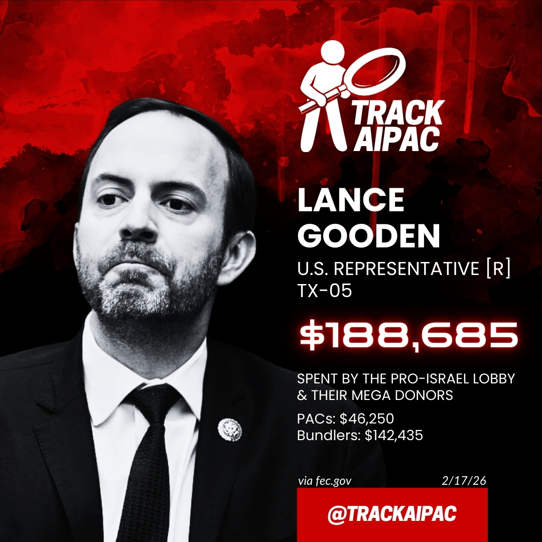 <a href="/Lancegooden/">Lance Gooden</a> <a href="/realDonaldTrump/">Donald J. Trump</a>