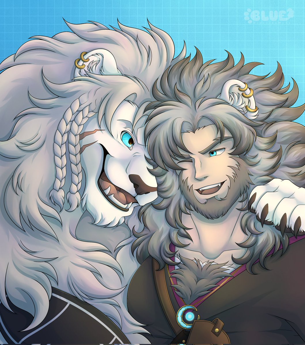 Breanu 🌕🦁 Were-Lion VTuber tweet media