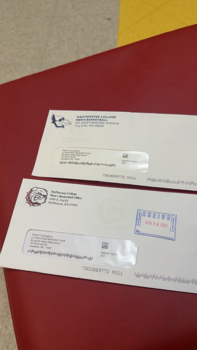 Daniel Creepingbear tweet media