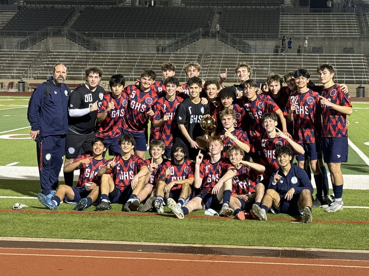 GHS Men's Soccer tweet media