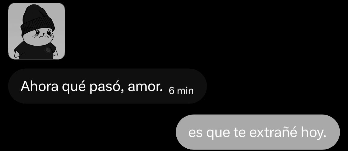 comprenderán que tengo dependencia emocional y no puedo vivir sin mi hombre.