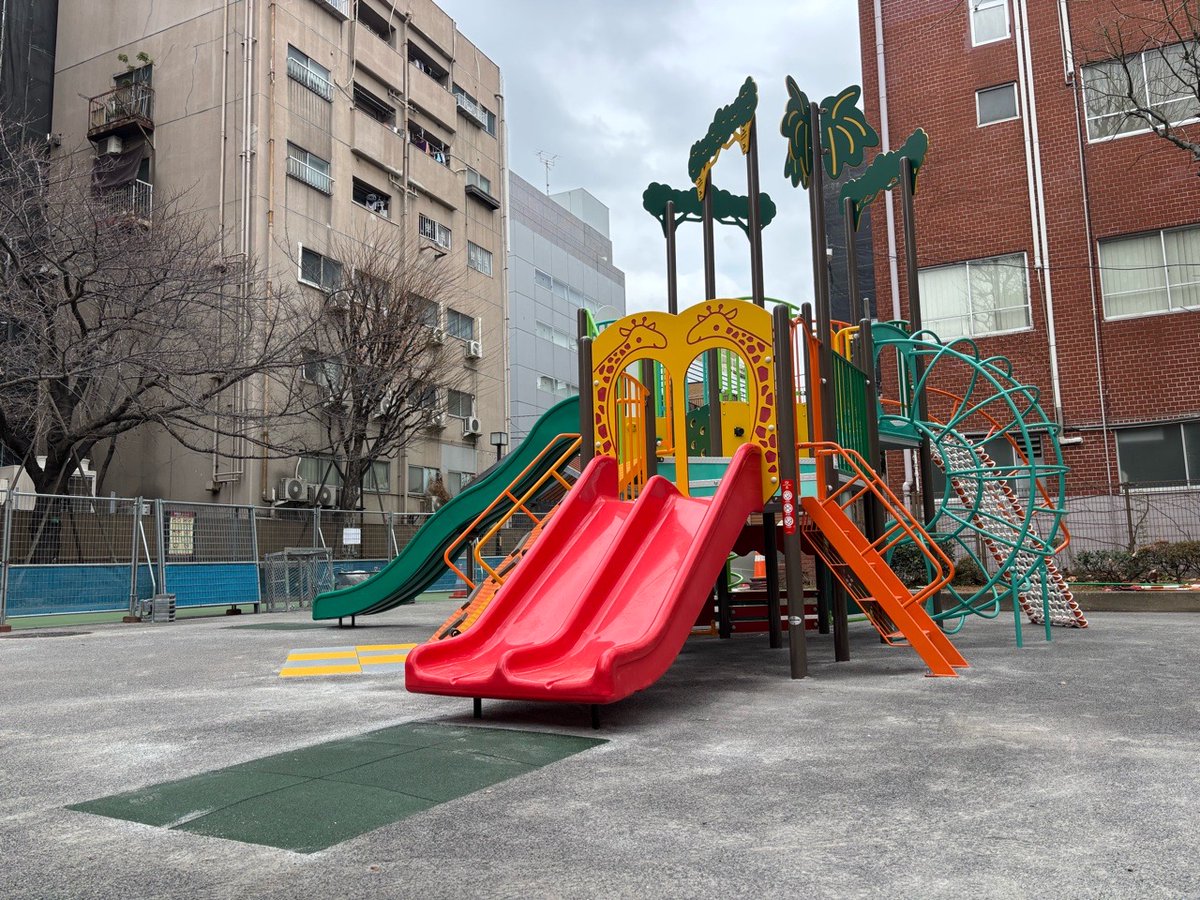 屋外遊具 於大公園（最強忍者） | 施工事例 | 内田工業株式会社