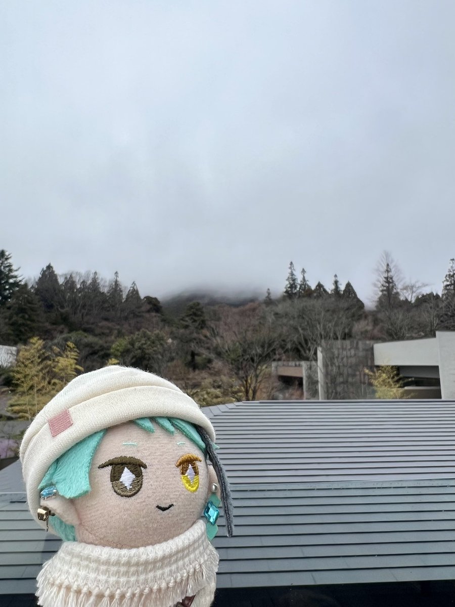rom_sendesu_'s tweet photo. ジェぬい、ごらん　あれが　由布岳
由布岳どこ？　とうとう全く見えなくなりましたね

きょうきのさたほどおもしろい…！
しかいぜろゆふだけあたっく、やりましょう！

登るわけないだろうが https://t.co/MX8wzKUcZT