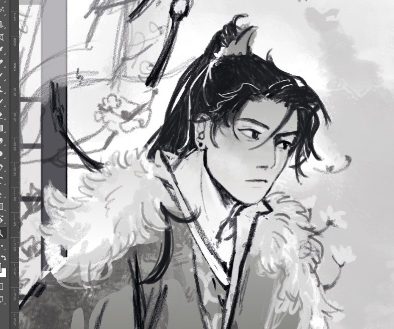 tvoya_lyasha's tweet photo. Zine wip 🌸
#2ha #二哈和他的白猫师尊 #xuemeng https://t.co/t1wU5czCjm