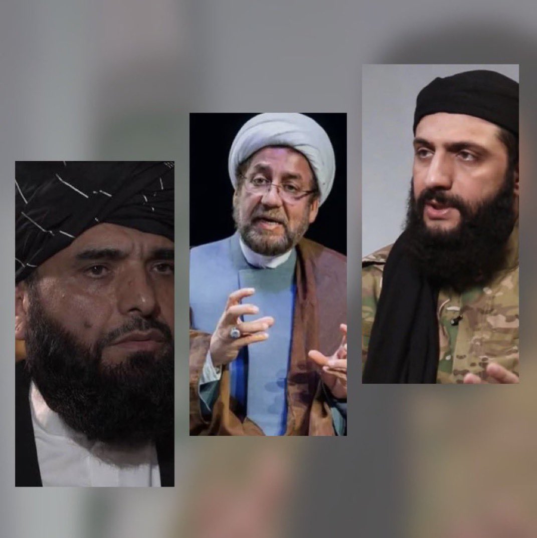 “Afganistan’da kız çocuklarının eğitimini yasaklayan Taliban sözcüsü Suhail Shaheen’in kızlarının Katar’da üniversite okuduğu ortaya çıktı.

İran’da başörtüsünü “uygun bağlamadığı” gerekçesiyle genç kadınların öldürülebildiği bir düzende din adamlığı yapan Molla İrvani’nin kızı