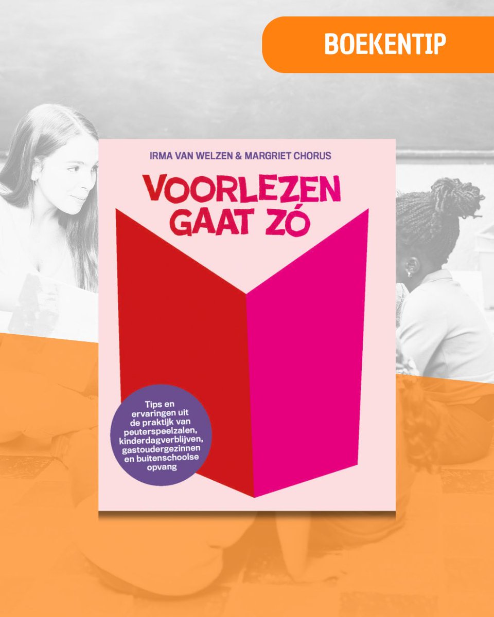📖 𝙑𝙤𝙤𝙧𝙡𝙚𝙯𝙚𝙣 𝙜𝙖𝙖𝙩 𝙯ó (𝙘𝙤𝙢𝙥𝙡𝙚𝙚𝙩 𝙝𝙚𝙧𝙯𝙞𝙚𝙣𝙚 𝙚𝙙𝙞𝙩𝙞𝙚)

Lees meer &amp; bestel via rfr.bz/tfb3c56 

#kinderopvang #lezen