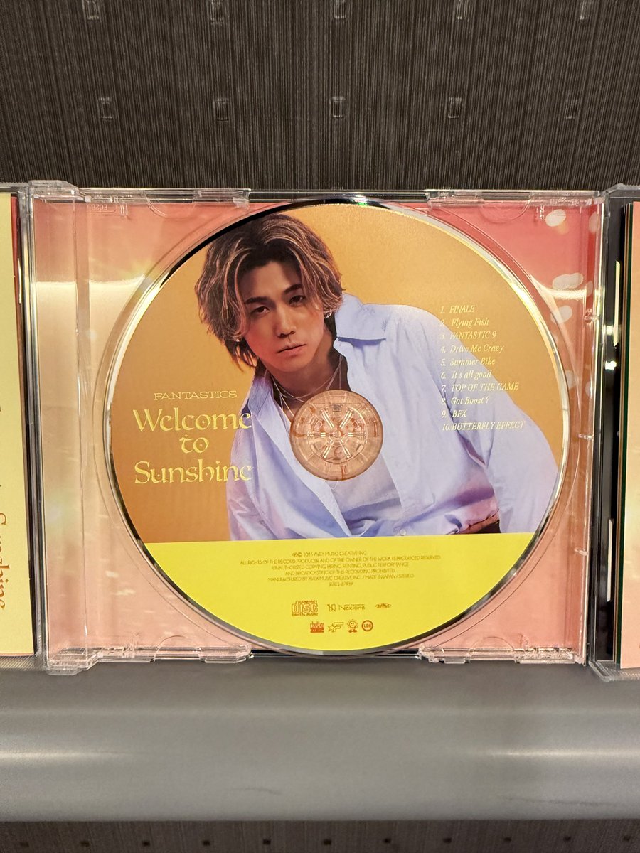 FANTASTICS ファンタ Welcome to Sunshine イベント ピクチャー