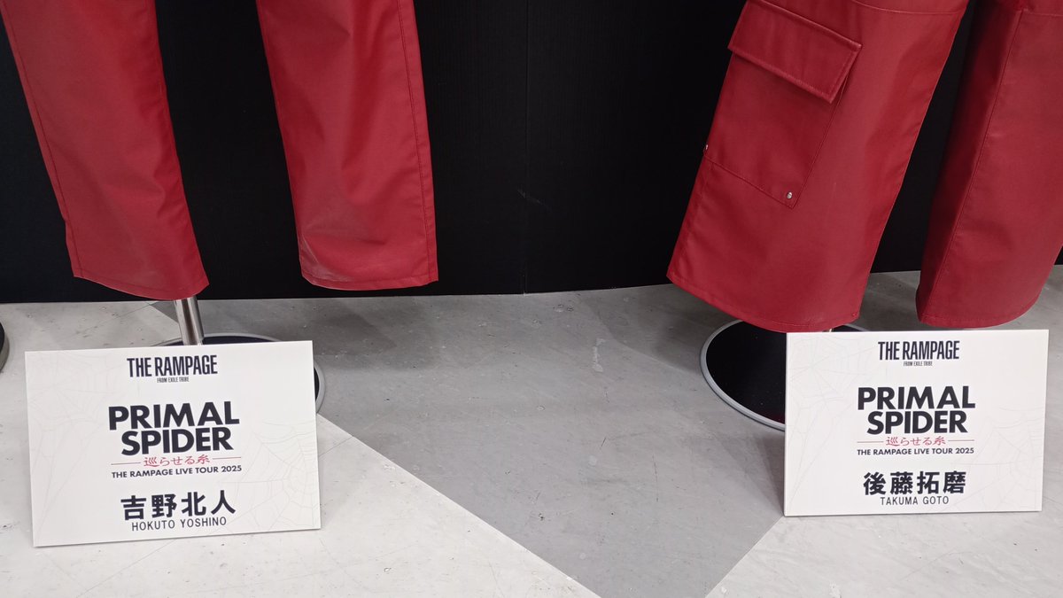 THERAMPAGE】 Blu-ray / DVD 『THE RAMPAGE LIVE TOUR 2025 