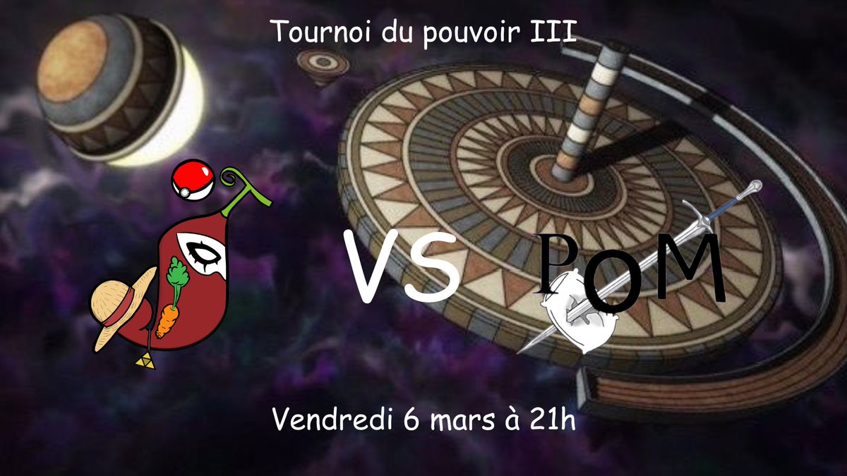 Tournoi du pouvoir tweet media