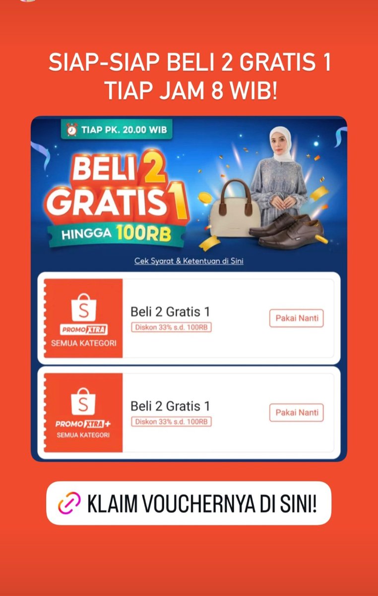 Kenanpaw's tweet photo. Pake promo beli 2 gratis 1 mirah bener. Jadi checkout mulu nih gue #ShopeePromoPuncakHariIni https://t.co/T2UGZXCxtf
