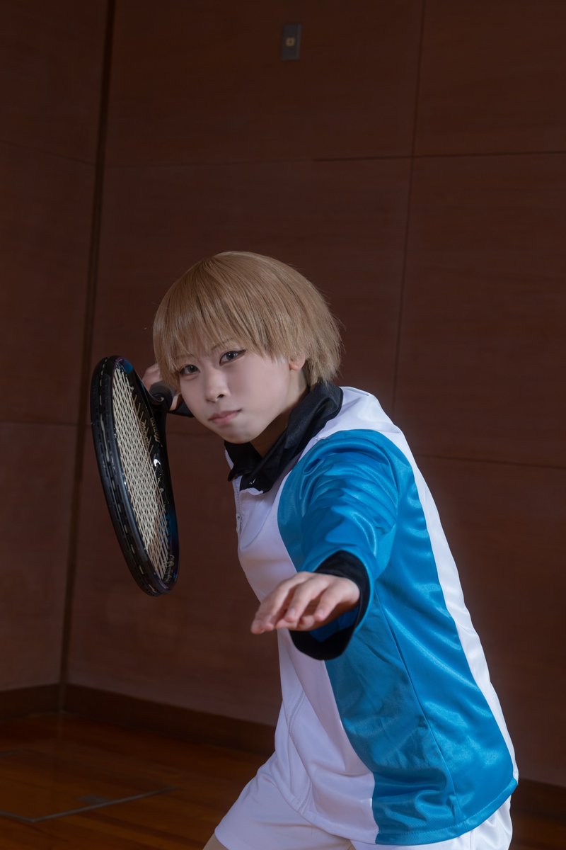 ⚠️コスプレ
🎾👑/日.吉.若.

📸 → <a href="/hoteru_nouen/">火照る農園</a> 様