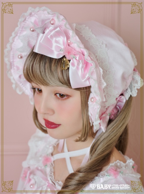 BABY新作情報】シリーズのブラウス、ボンネット、リボンクリップも入荷