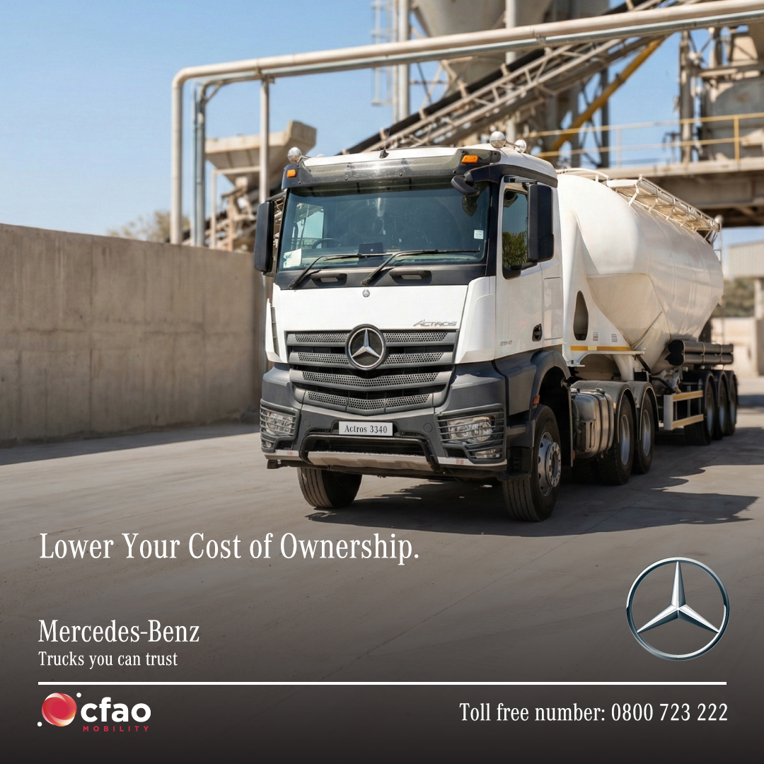 Mercedes-Benz Trucks & Buses by Cfao Mobility KE tweet media