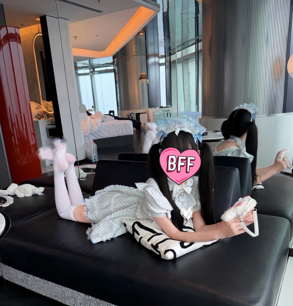 dfsy5566's tweet photo. 06/163/90/c
自带手铐，乳夹，情趣尾巴，牵引项圈（喜欢被爸爸牵
#北京 #cosplay #cos #萝莉学生 #萝莉 https://t.co/HxIia5wjBt