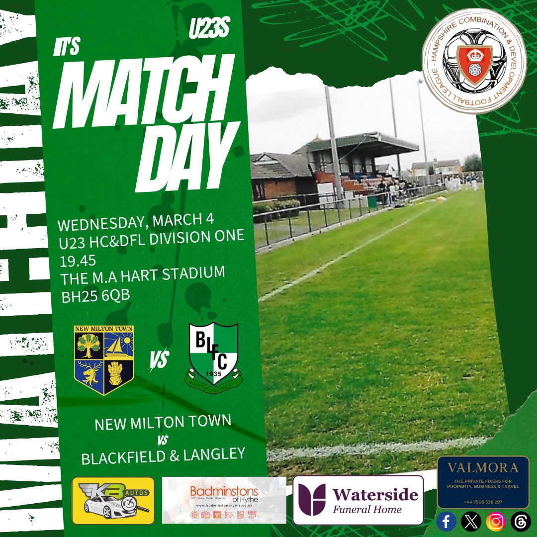 Blackfield & Langley FC Development tweet media