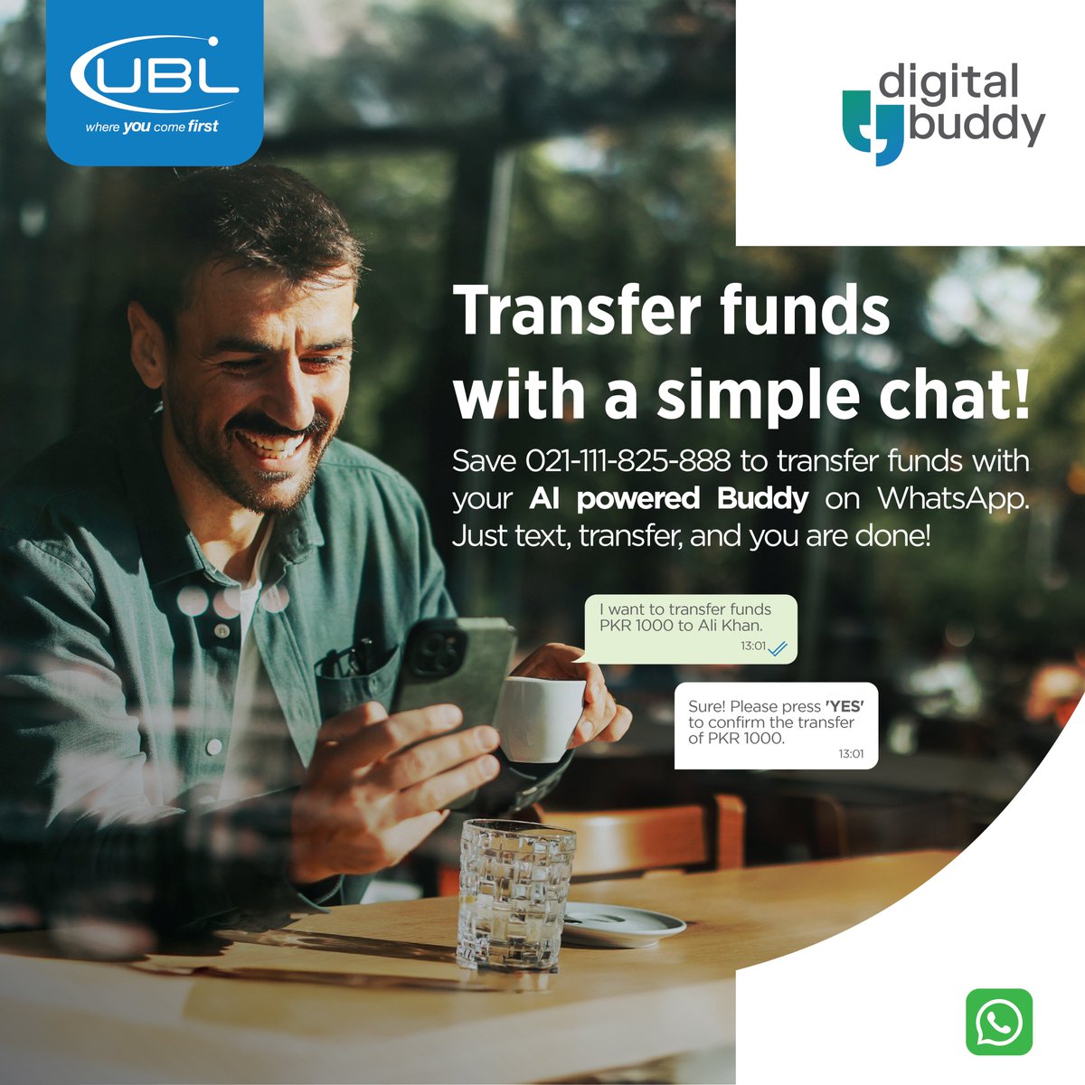 Chat Your Banking Worries Away! Introducing UBL Digital Buddy on ...