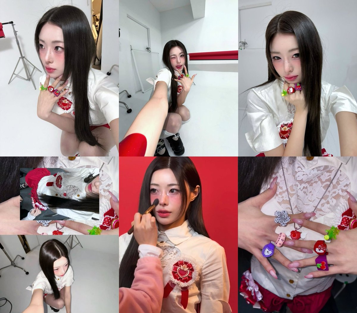 ttlogs's tweet photo. yerin shared some behind the scenes photos from when she worked on the "magic girl" themed photoshoot with goeun_photos.
#I_MET_U #SIMYERIN #YERIN
#μμ΄λ©§μ #μ¬μλ¦° #μλ¦°
#TIMETURNER #νμν°λ
@official_IMETU https://t.co/g86xvvVM3z