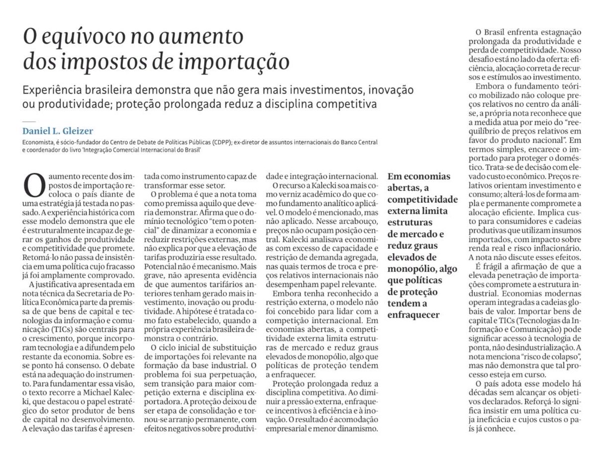 daniel gleizer tweet media