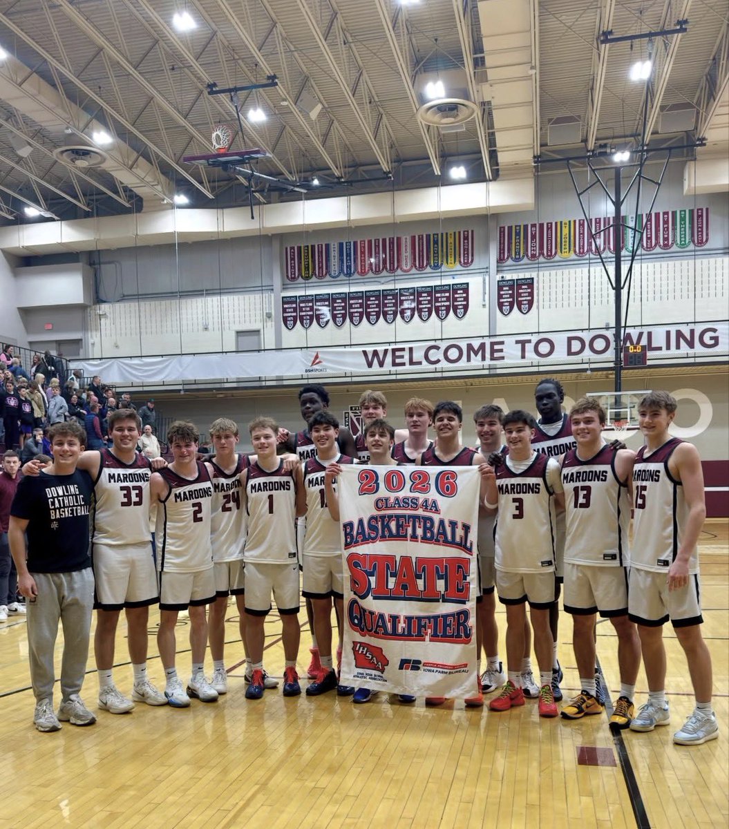 Dowling Catholic Boys Basketball tweet media