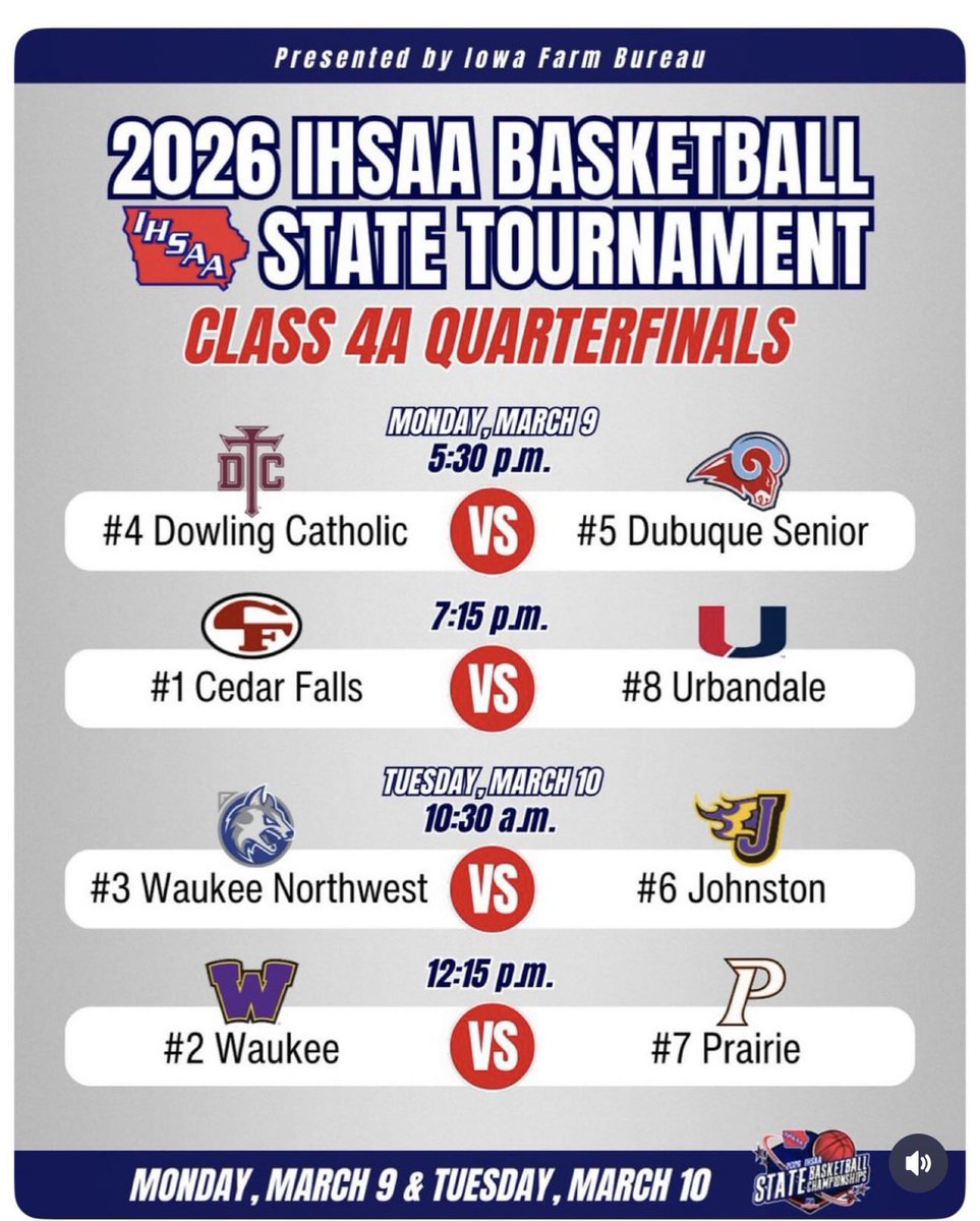 Dowling Catholic Boys Basketball tweet media