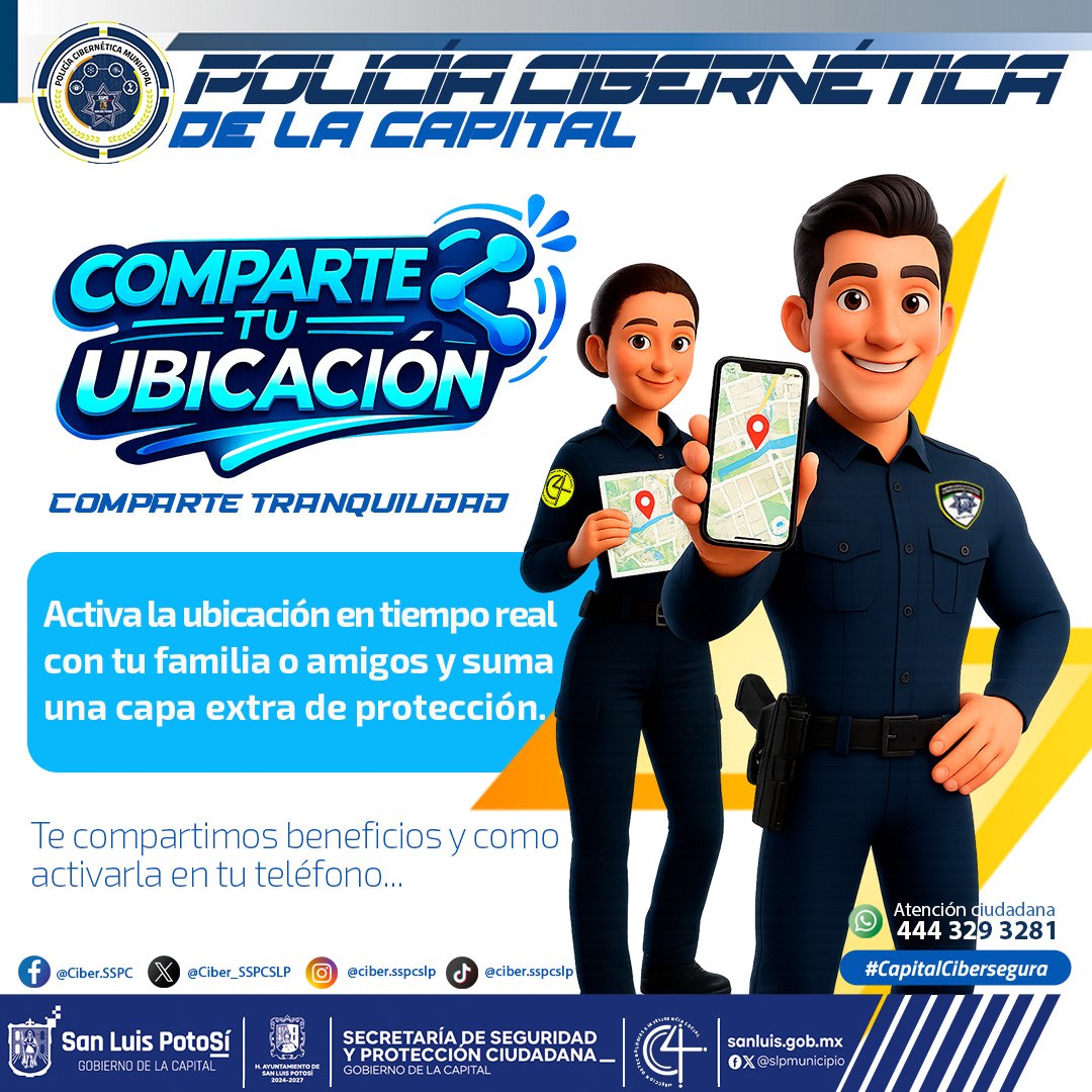 Policía Cibernética Municipal SSPC SLP tweet media