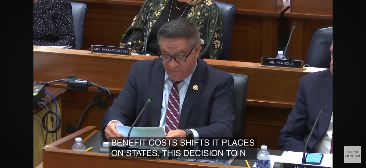 cheyne_andrew's tweet photo. .@RepCarbajal thank you for calling out the inhumane #BigUglyBill cuts to #SNAP food assistance that this #FarmBill does nothing to reverse. Including the cost shift to local governments
#SNAPmatters to support our #food economy and prevent #hunger
#CA #MOCs vote no! https://t.co/FP9ydrWeJX