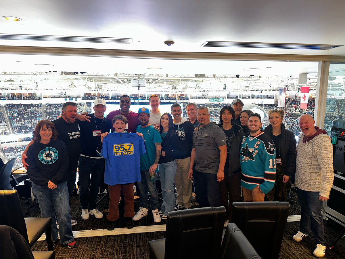 95.7 The Game tweet media