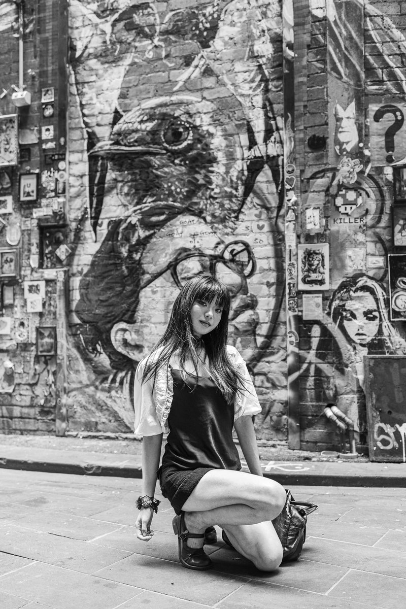Wednesday wisdom: sometimes the best shots strip everything back to black &amp; white ￼ Presgrave Place edition.
Gritty walls, framed chaos, pure you. Mini photoshoots in Melbourne's underrated laneways – DM for details! #BlackAndWhite #MelbournePhotography #Laneway #Wednesdayvibe