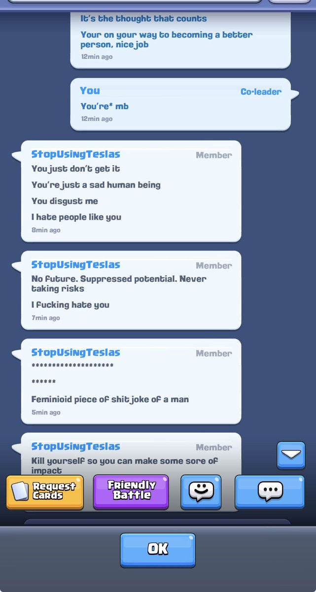 Clash Royale IS this serious