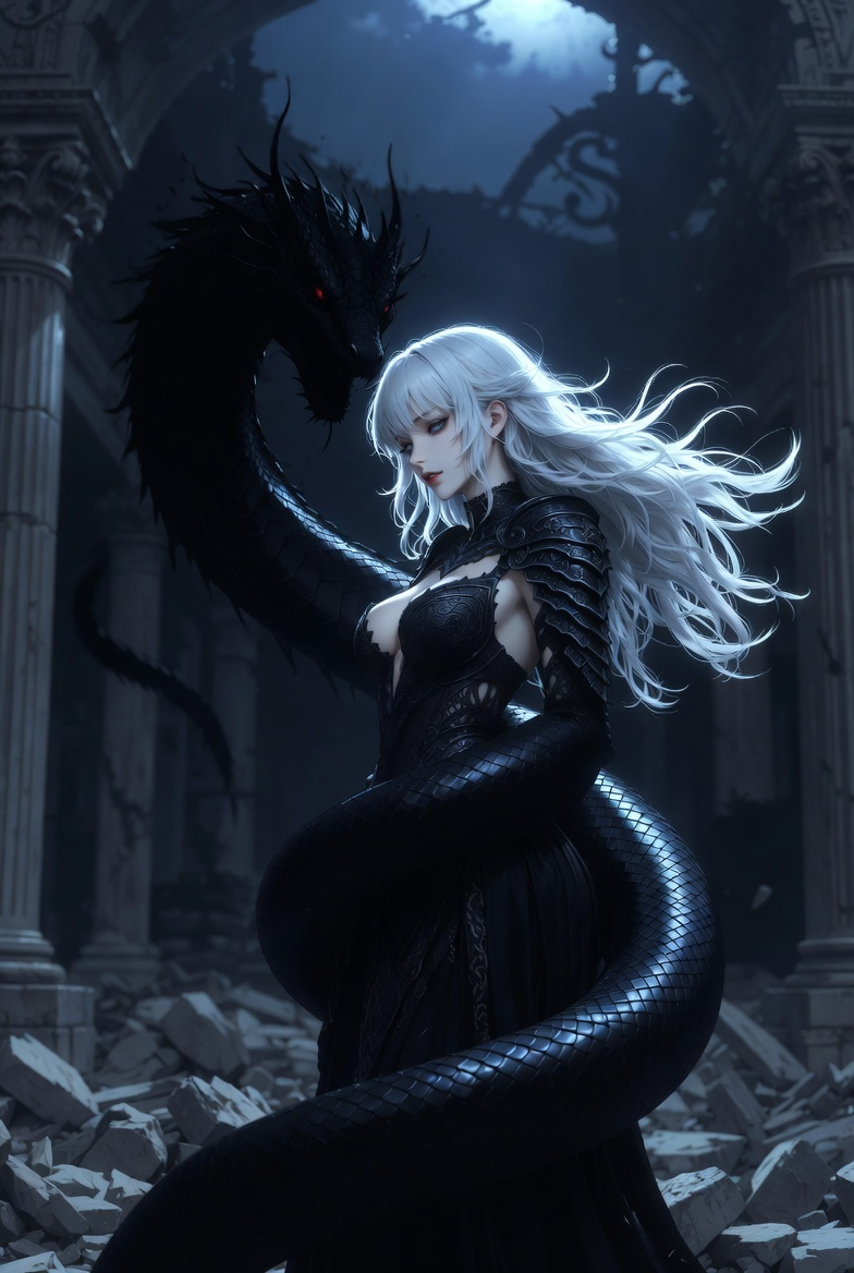 blombergphoto's tweet photo. #AlphabetGame Can YOU spot the hidden S in this epic dragon queen ruins scene? 🐉🌑👀 Only true dark fantasy fans find it quick! 95% miss the serpent's secret... Reply with where + your time! Who's the sharpest? 🔥🖤
#HiddenS #AIArt #FantasyArt #DarkFantasy #Puzzle #DragonArt #EpicArt"