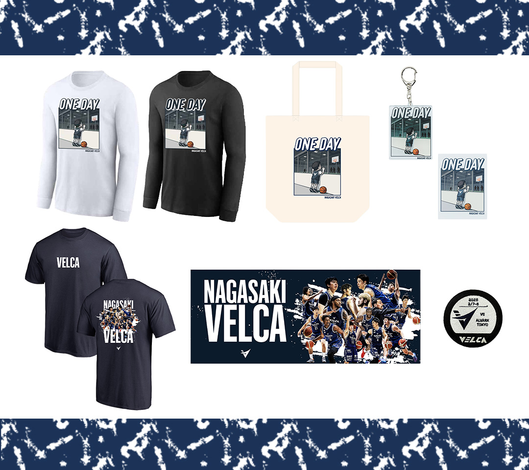 🏀3/7,8 東京戦グッズ情報🏀 ✓限定150個！VELCAワッペン(0307-08