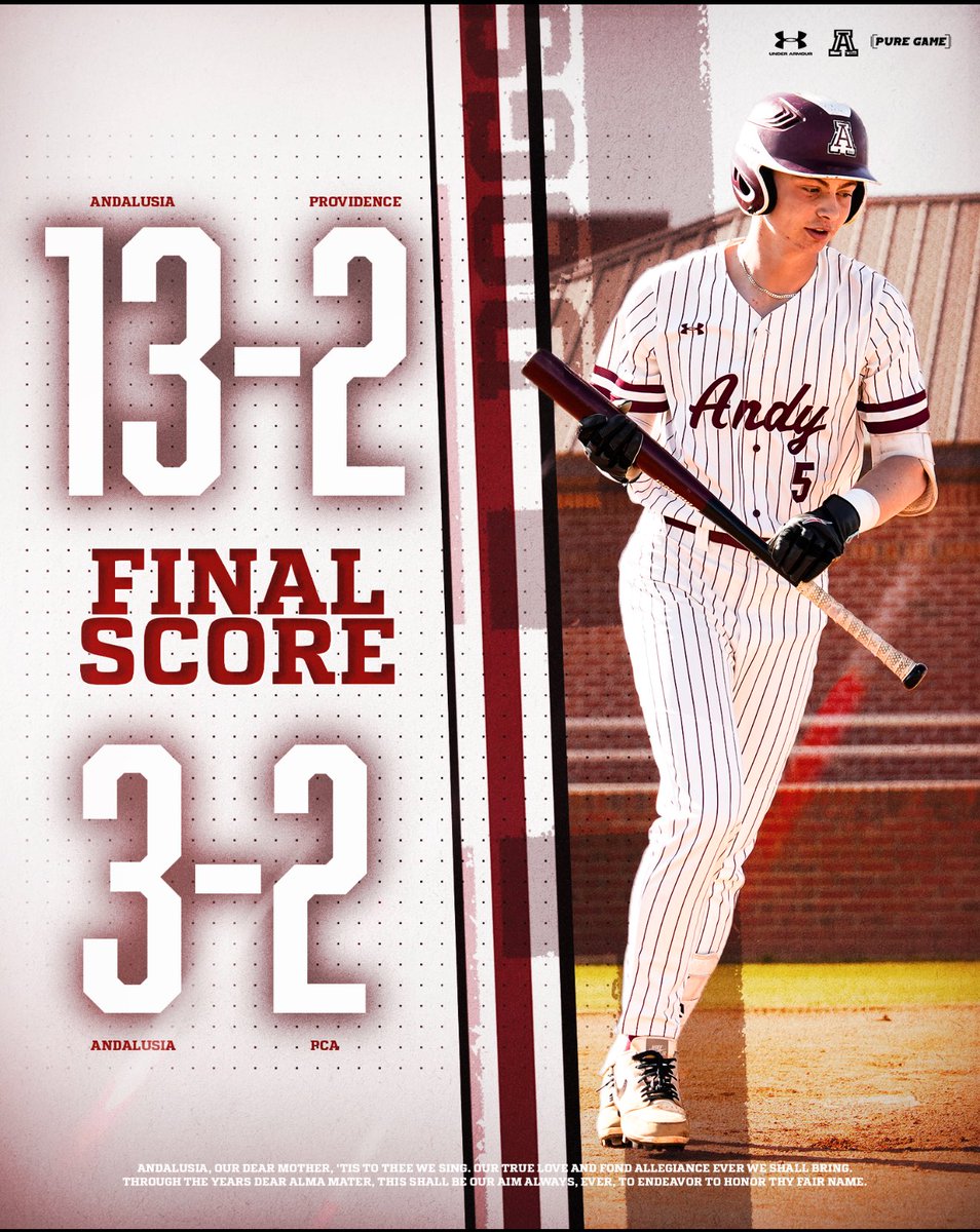 Andalusia High School Baseball tweet media