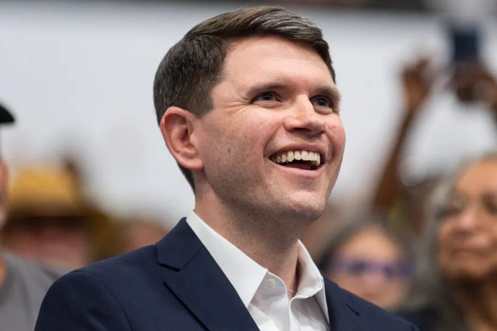 James Talarico has won the Texas senate democratic primary defeating Rep. Jasmine Crockett

Jasmi...