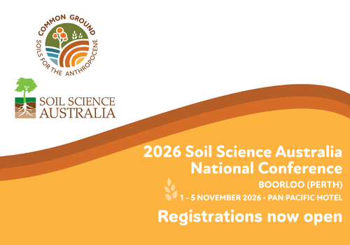 Soil Science Australia tweet media