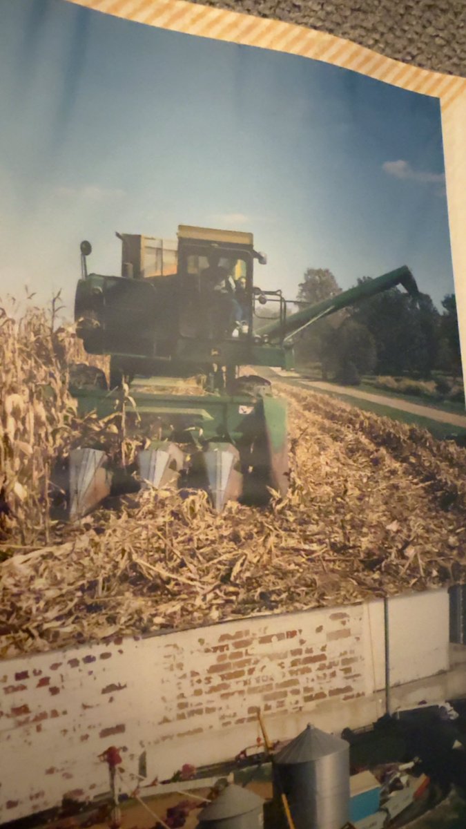 It didn't get any bigger and there wasn't anything better; 

I will always be thankful for what we had and how far we've come! 

Thank you dad, Grandpa, and Uncle. I never wished it any different! 

missing those 4400's a little bit this evening 

and one of the operators A LOT