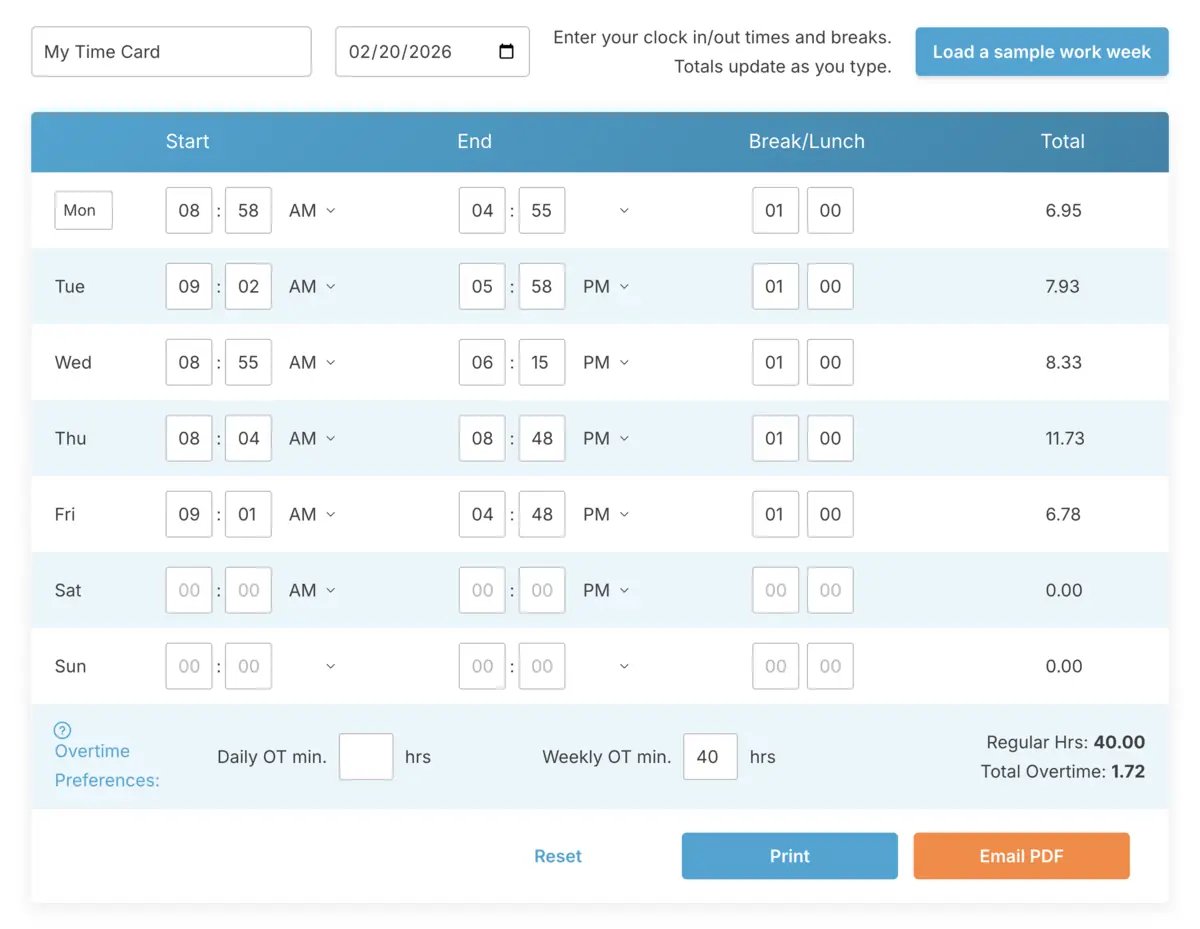 TimeClick Software tweet media