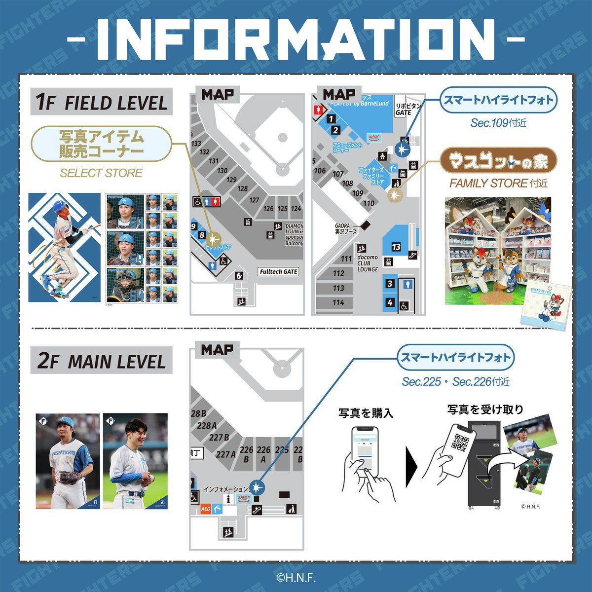 北海道日本ハムファイターズ グッズ【公式】 (@fighters_goods