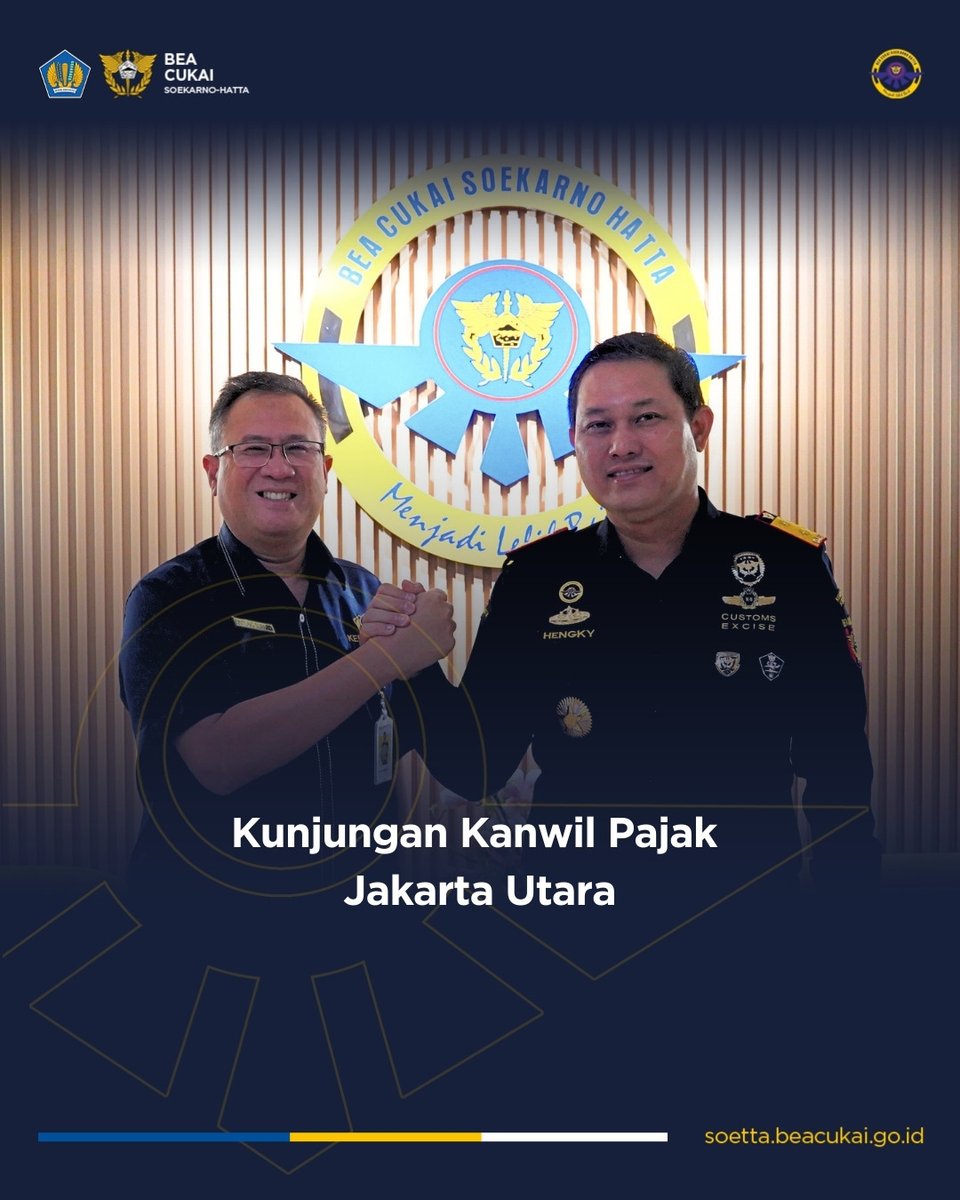 Bea Cukai Soekarno-Hatta tweet media