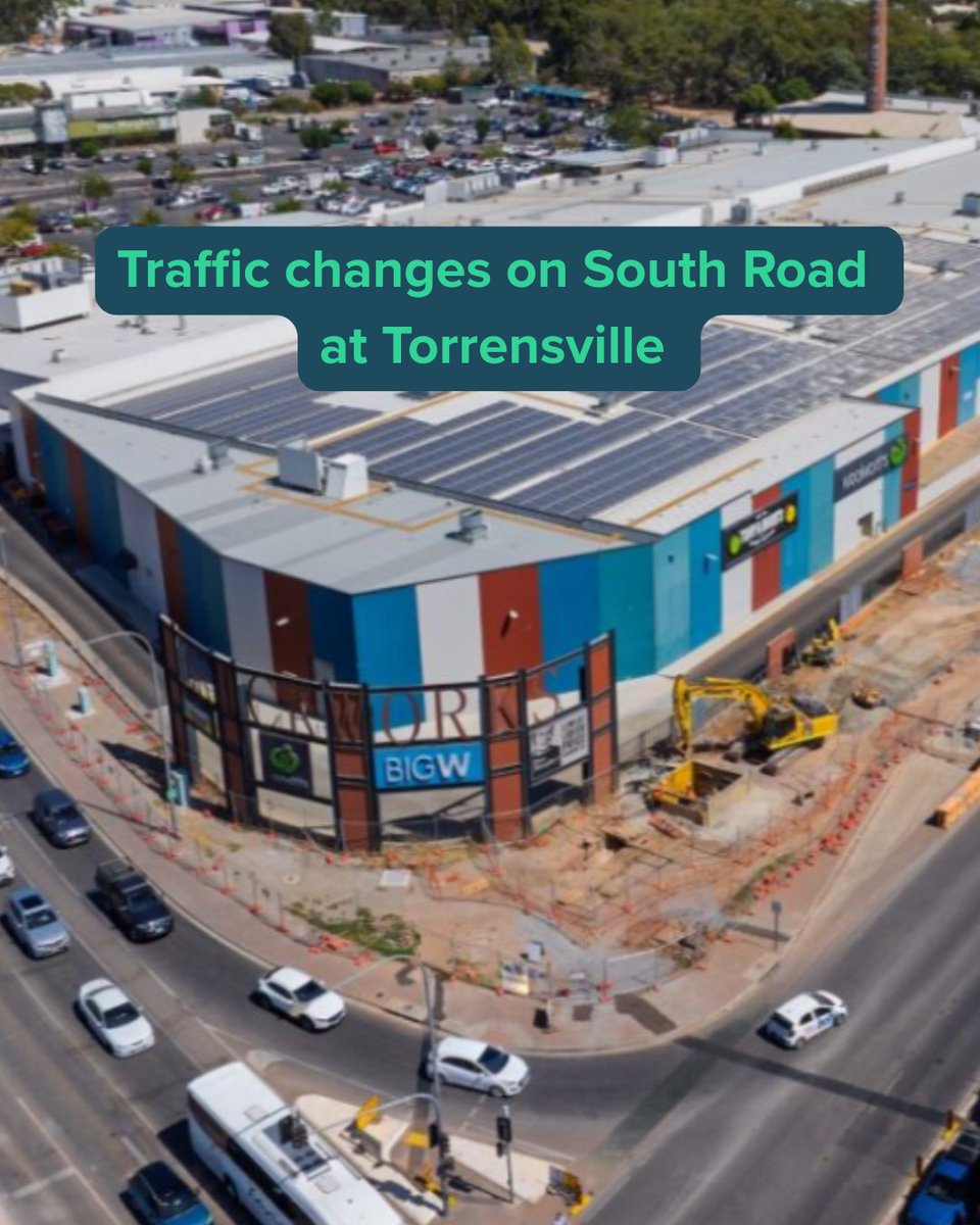 Torrens to Darlington Project tweet media