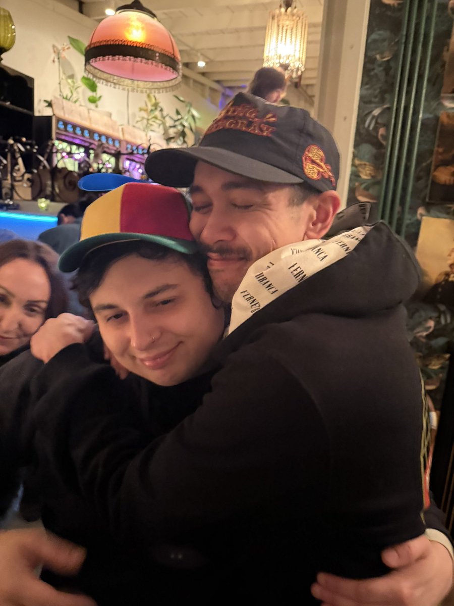 I love this guy. No matter what, this is my brother, my G, my big dawg. I owe you everything. You’re gonna fucking kill it in New York dude. Go show the world what we fuckin got dawg. And I’ll hold the fort down while you’re away ❤️