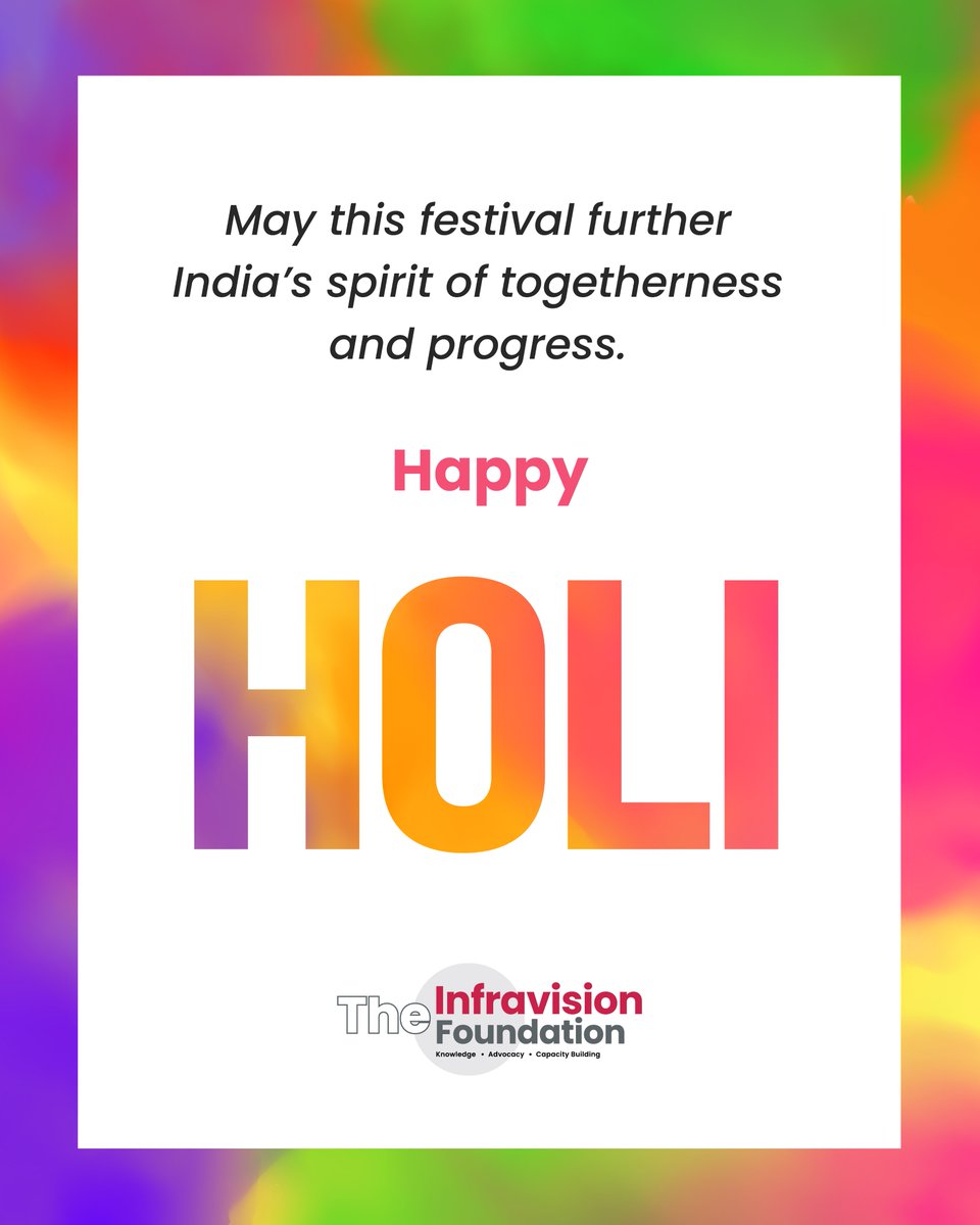 Infravision Foundation tweet media