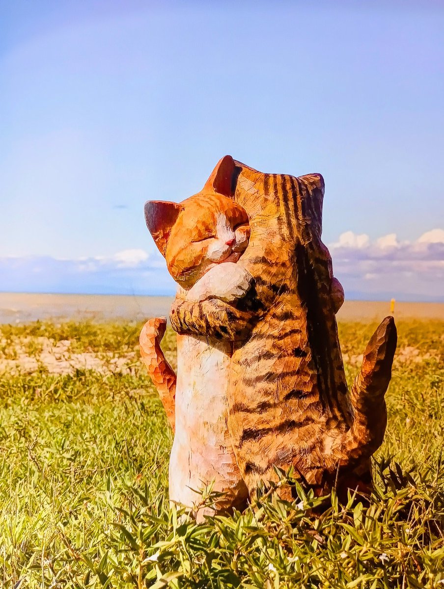 ᤊᘄתʅૠㄜ𖤟Ɩ ̶̅ ԣꩢ🐾(◉︎ɷ◉︎ )🪵 木彫り猫ᒼᑋªⁿꕤ︎︎(๑