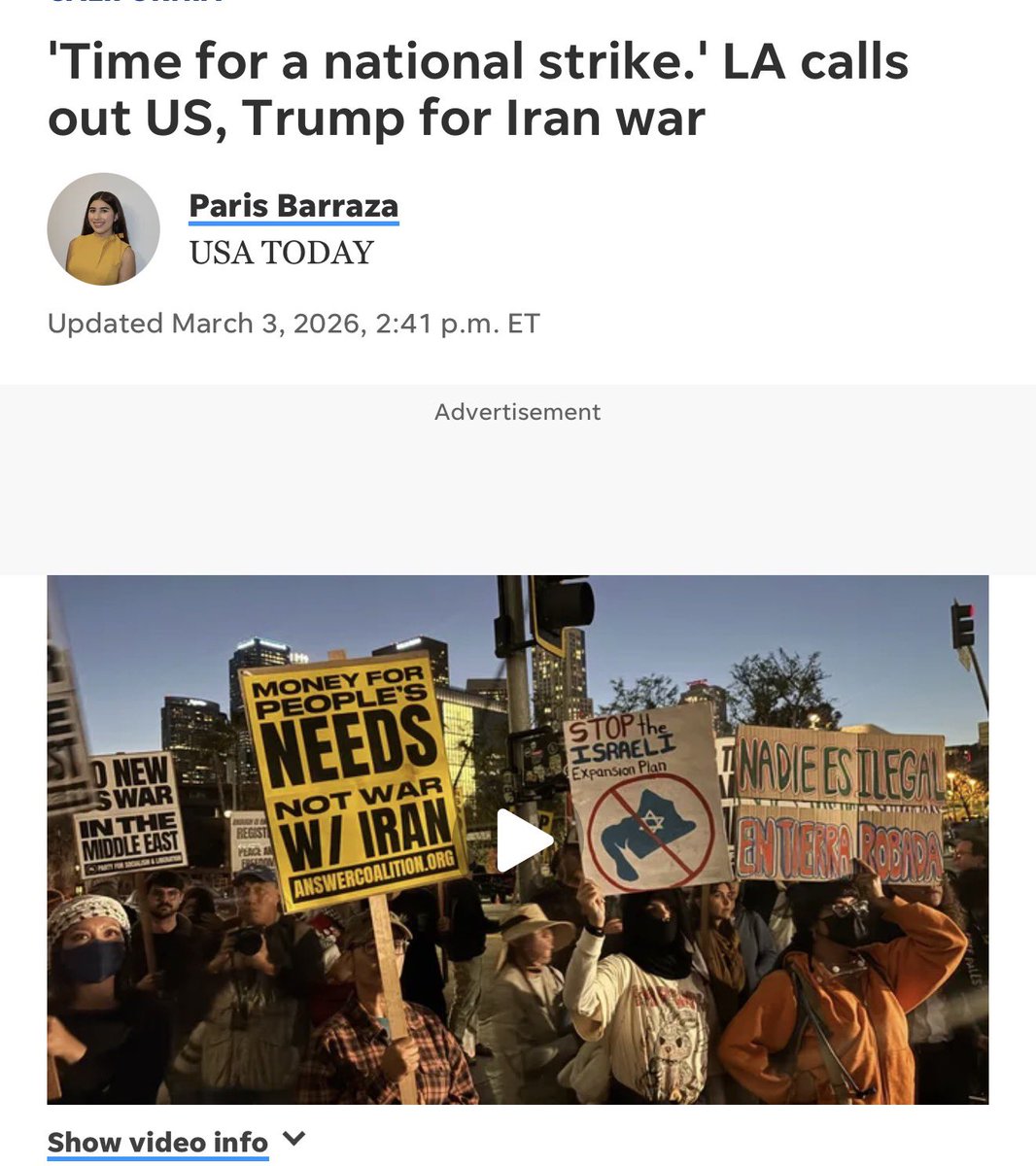 $Peace Protest 
usatoday.com/story/news/cal…