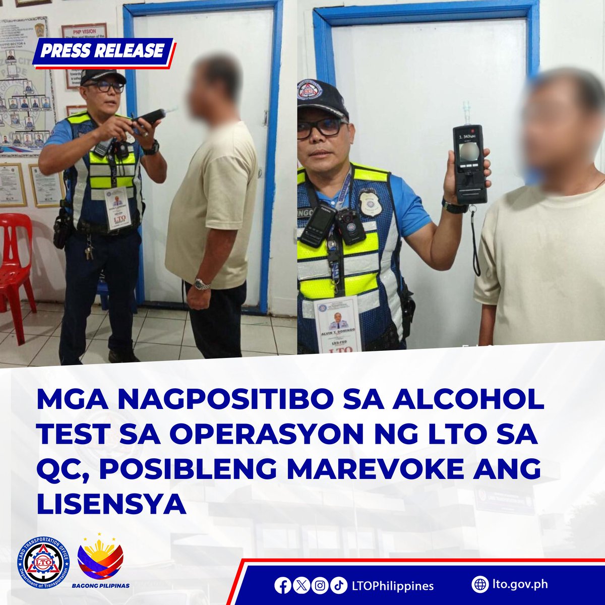 Land Transportation Office tweet media