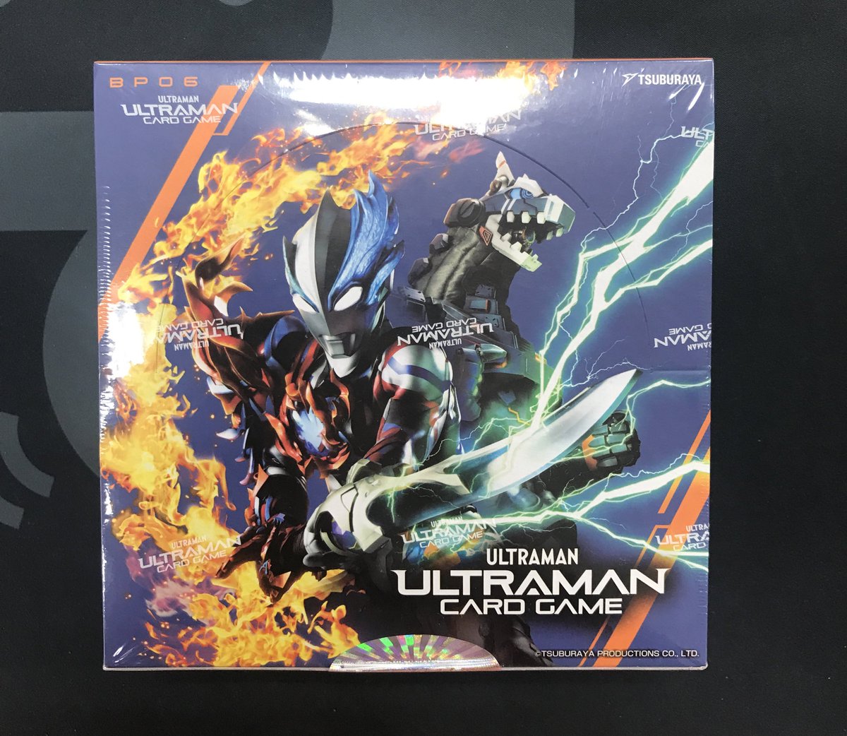 ウルトラマン カードゲーム 販売情報】 『轟刃と機甲の盟友』入荷しま