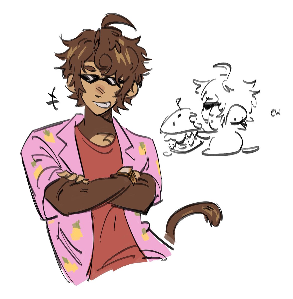 hi im new here #coinmonkefanart