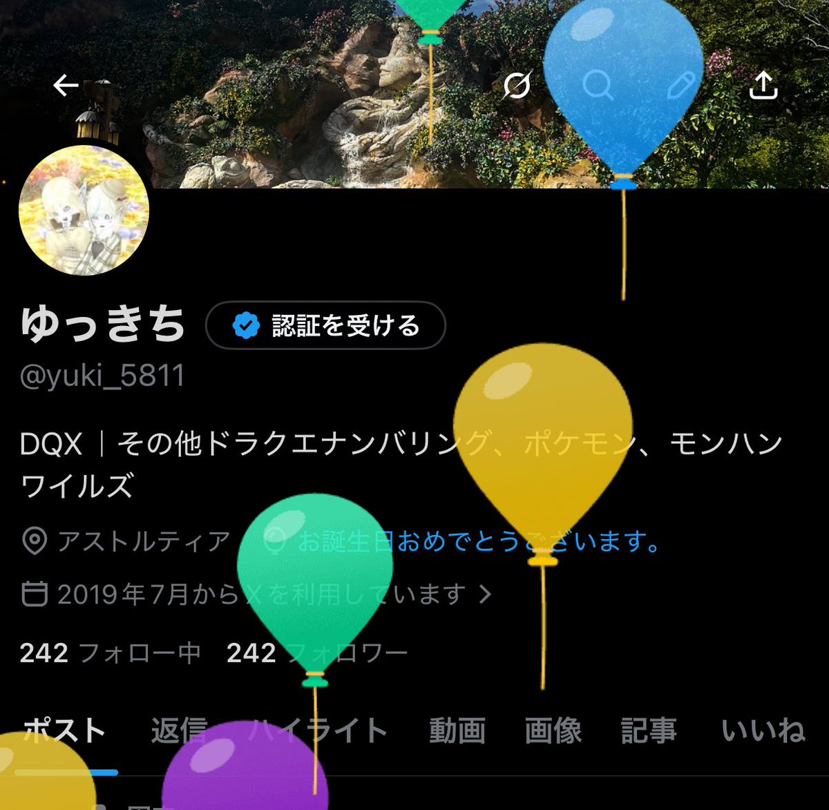 ゆっきち tweet media